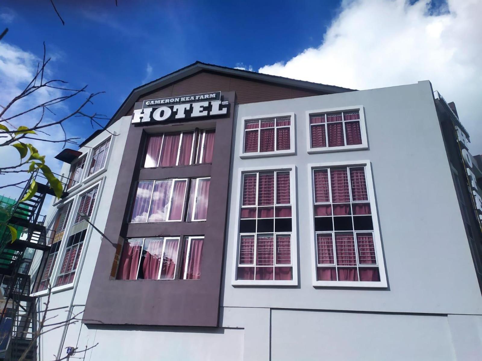 Cameron Kea Farm Hotel Brinchang Exterior photo